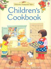 Cover of: Farmyard Tales Children's Cookbook by Fiona Watt