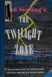 Cover of: Rod Serling's The twilight zone