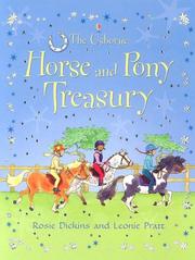 Cover of: The Usborne Horse and Pony Treasury