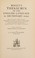 Cover of: Roget's Thesaurus of the English language in dictionary form