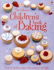 The Usborne Childrens Book of Baking (Childrens Cooking)