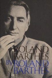 Cover of: Roland Barthes