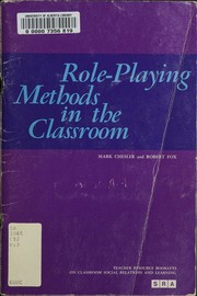Cover of: Role-playing methods in the classroom