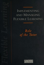 Cover of: Role of the tutor