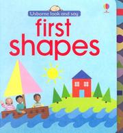 Cover of: First Shapes by Felicity Brooks