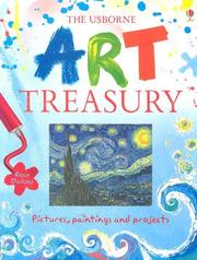 Cover of: The Usborne Art Treasury by Rosie Dickins