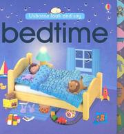 Cover of: Bedtime (Usborne Look and Say Board Books)