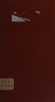 Cover of: Romance of the machine