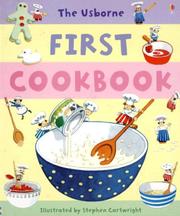 Cover of: The Usborne First Cookbook (Children's Cooking) by 