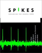 Cover of: Spikes by Fred Rieke ... [et al.].
