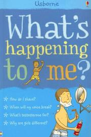 Cover of: What's Happening to Me?: Boys Edition (What's Happening to Me?)