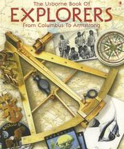 Cover of: Explorers (Famous Lives)