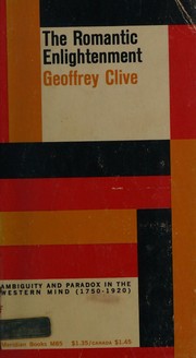 Cover of: The romantic enlightenment