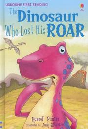 Cover of: The Dinosaur Who Lost His Roar