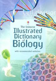Cover of: The Usborne Ill Dicc of Biology (Illustrated Dictionaries) by Corinne Stockley