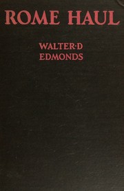 Cover of: Rome haul