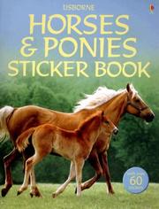 Cover of: Horses and Ponies Sticker Book