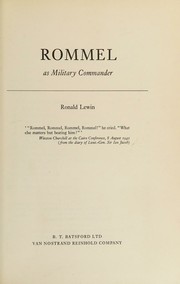 Rommel as Military Commander
