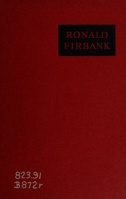 Cover of: Ronald Firbank
