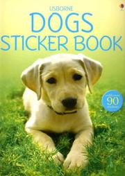 Cover of: Dogs Sticker Book