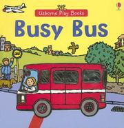 Cover of: Busy Bus (Play Books)