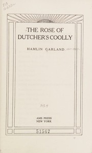Cover of Rose of Dutcher's Coolly