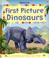 Cover of: First Picture Dinosaurs (First Picture Board Books)