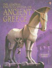 Cover of: Encyclopedia of Ancient Greece (Usborne History Encyclopedias)