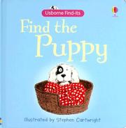 Cover of: Find the Puppy (Find-Its Board Books) by Felicity Brooks