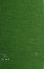 Cover of: Rousseau, Kant, Goethe: two essays.