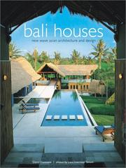 Cover of: Bali houses by Gianni Francione