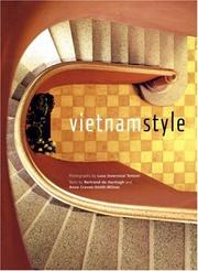 Cover of: Vietnam Style by Bertrand de Hartingh, Anna Craven-Smith-Milnes