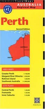 Cover of: Perth Travel Map (Australia Regional Maps)