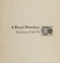 Cover of: A royal province: New Jersey, 1738-1776.