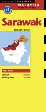 Cover of: Sarawak Travel Map: Malaysia Regional Maps