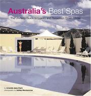 Cover of: Australia's Best Spas by Amanda Jane Clark