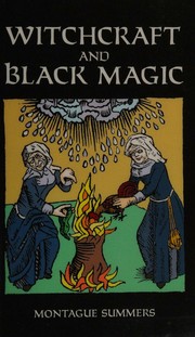 Cover of: Witchcraft and black magic