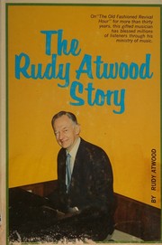 Cover of: The Rudy Atwood story.