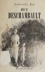 Cover of: Rue Deschambault