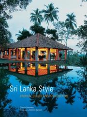 Cover of: Sri Lanka Style by Channa Daswatte
