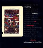 Cover of: Imagining language by edited by Jed Rasula and Steve McCaffery.