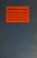 Cover of: The Rules of Sociological Method