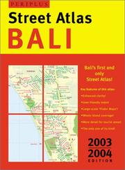 Cover of: Periplus Bali Street Atlas