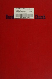 Cover of: Rural life and the church