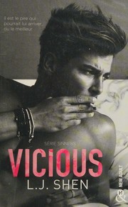 Cover of: Vicious: Un roman New Adult intense et interdit, dans la lignée de Dark Romance de Penelope Douglas