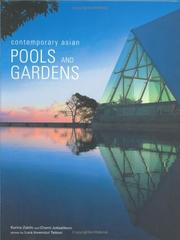 Cover of: Contemporary Asian Pools And Gardens by Karina Zabihi, Chami Jotisalikorn