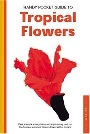 Handy Pocket Guide to Tropical Flowers (Periplus Nature Guides) by William Warren