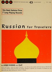 Cover of: Russian for travelers