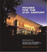 Houses for the 21st Century by Geoffrey London