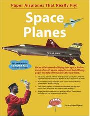 Cover of: Space Planes: Paper Airplanes That Really Fly!